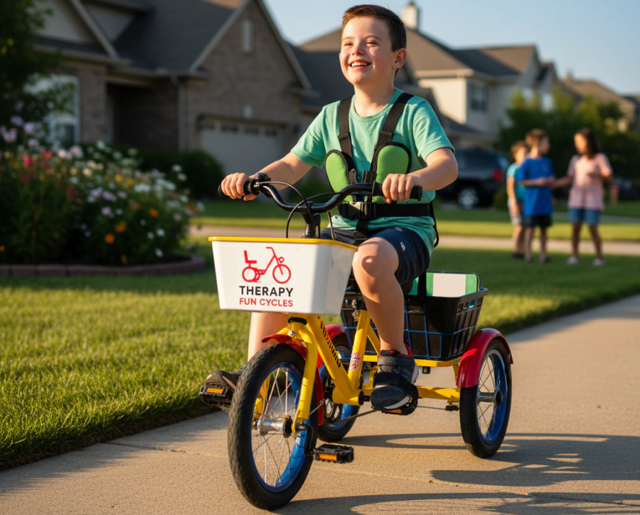adaptive cycles for cerebral palsy