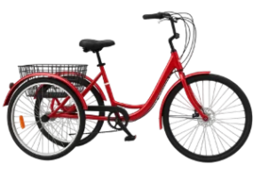 Adult 3 Wheeler Foot Powered