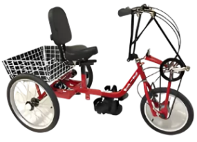 The Hand Powered Cycle